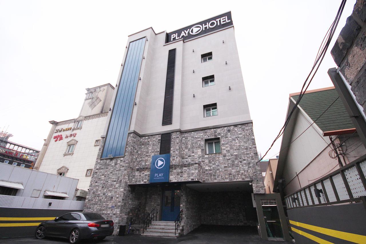 Hotel Play Πόχανγκ Εξωτερικό φωτογραφία