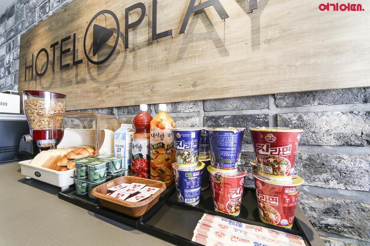 Hotel Play Πόχανγκ Εξωτερικό φωτογραφία